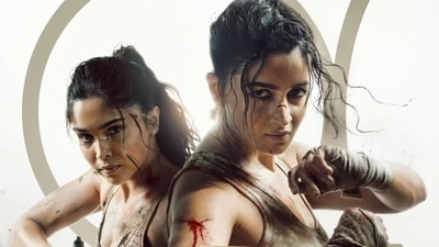 Fans have questioned Sharvari's absence from Alpha teaser.