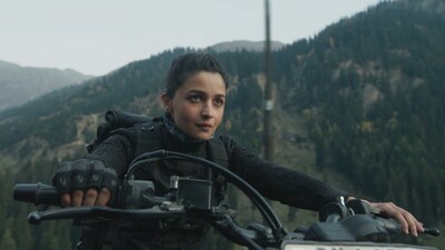 Alpha teaser: Alia Bhatt plays the lead in the YRF spy film.