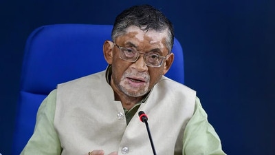 Jharkhand Governor Santosh Kumar Gangwar. (HT Photo) Jharkhand Governor Santosh Kumar Gangwar. (HT Photo)