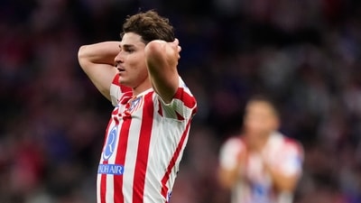 Julian Alvaraz is in high demand with both Barcelona and Real Madrid making offers for him. (AP)