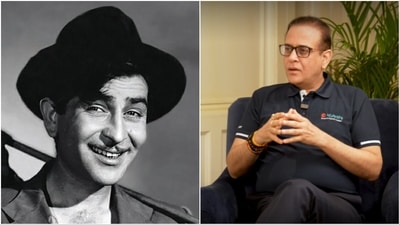 Nikhil Nanda recalled his memories of grandfather Raj Kapoor.