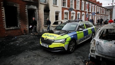 The police believe that the accused stays close to the actual area where the attack took place. (REUTERS)