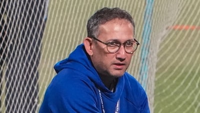 Former Indian cricketer and BCCI chief selector Ajit Agarkar has sold an apartment in Mumbai's Bandra West for ₹4 crore. (PTI) Former Indian cricketer and BCCI chief selector Ajit Agarkar has sold an apartment in Mumbai's Bandra West for ₹4 crore. (PTI)