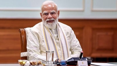 Prime Minister Narendra Modi. (PMO) Prime Minister Narendra Modi. (PMO)
