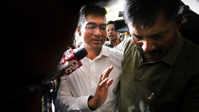 সই জালিয়াতি মামলায় তৃণমূল কংগ্রেসের সর্বভারতীয় সাধারণ সম্পাদক অভিষেক বন্দ্যোপাধ্যায়কে ঘিরে তদন্ত আরও জোরদার করেছে সিআইডি। (PTI)