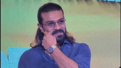 మీసం తిప్పిన రామ్ చరణ్..ఆరు రోజుల్లోనే లాభాల్లోకి పెద్ది మూవీ (x/PEDDI)