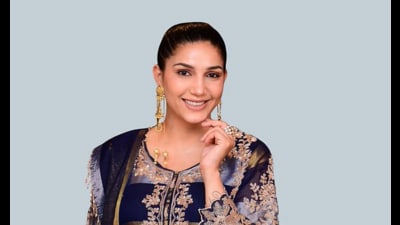 Singer and actor Sapna Choudhary.