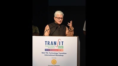 The Governor said initiatives such as TRANSIT 2026 would advance Maharashtra’s ambition of becoming a global hub for advanced manufacturing, aerospace, defence and clean-energy technologies. (HT) The Governor said initiatives such as TRANSIT 2026 would advance Maharashtra’s ambition of becoming a global hub for advanced manufacturing, aerospace, defence and clean-energy technologies. (HT)