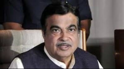 Union minister Nitin Gadkari (File)
