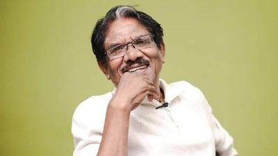 Bharathiraja died at his Chennai residence. Bharathiraja died at his Chennai residence.