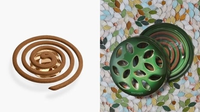 Diptyque is selling scented spirals for  ₹6,500.