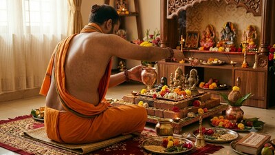 Explaining how priests move to the US, the NRI said that many arrive on an R-1 visa. (Representational image/Gemini AI)