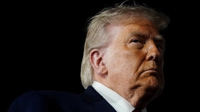 President Donald Trump at John F. Kennedy International Airport in New York, June 8. President Donald Trump at John F. Kennedy International Airport in New York, June 8.