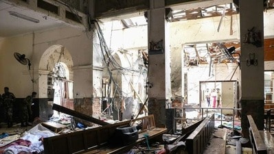 গোয়েন্দা প্রধানের নির্দেশে ভয়াবহ হামলা, বিস্ফোরক শ্রীলঙ্কার মন্ত্রী (সৌজন্যে টুইটার)