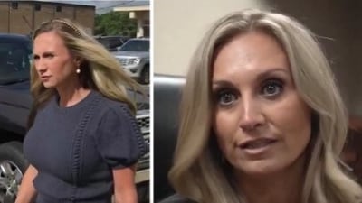 Former DeRidder Mayor Misty Roberts was sentenced to 90 days in jail after being found guilty of sexual offenses involving a 16-year-old. (X@CollinRugg)
