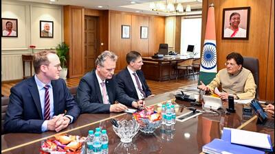 the fact is that the EU and India initiated separate negotiations on trade and investment in 2022, and the trade talks alone reached their logical conclusion. An investment deal is yet to materialise. (@PiyushGoyal X/ANI) the fact is that the EU and India initiated separate negotiations on trade and investment in 2022, and the trade talks alone reached their logical conclusion. An investment deal is yet to materialise. (@PiyushGoyal X/ANI)