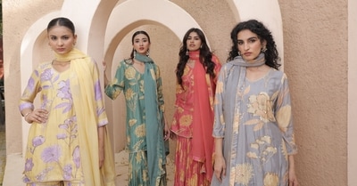 Kurta sets for summers (Pexels)