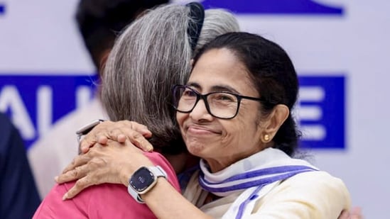 Sources told HT that TMC and Congress have kept the door open for a possible alliance. (PTI)