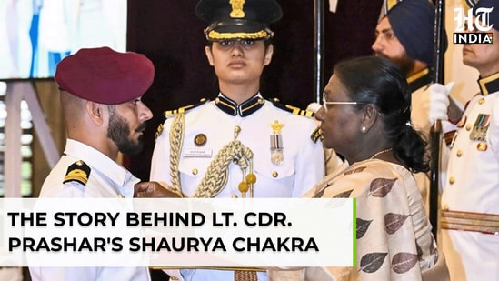 Story behind Lt Cdr Shaurya Prashar's Shaurya Chakra
