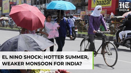 Hotter summer, weaker monsoon in store for India?