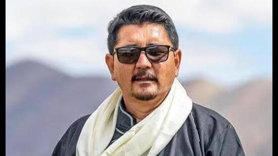 Tashi Gyalson, former chairman/chief executive councillor of Leh Hill Development Council. (File)