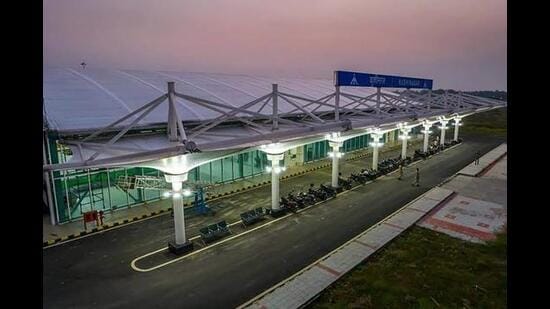 The Kushinagar International Airport (File)