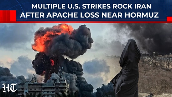 Trump's deadly strikes rock Iran after first Apache loss near Hormuz