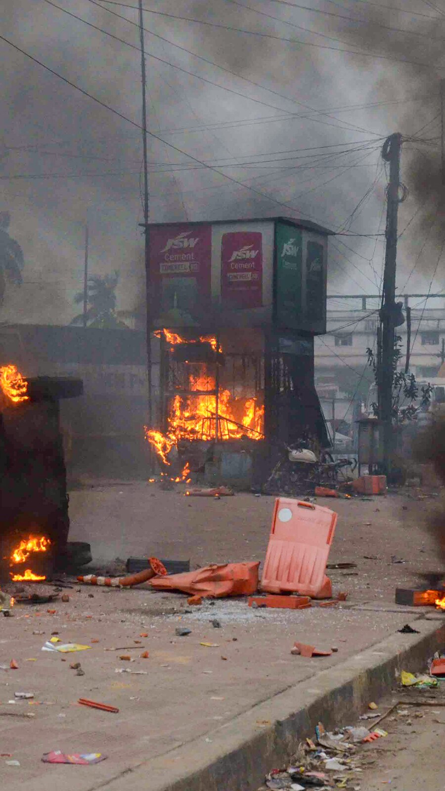 Four masked men allegedly torched parked motorcycles in Jahangirpuri after a resident recently informed police about drug abuse in a neighbourhood park (Representational/PTI)