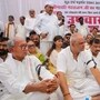 మధ్యప్రదేశ్ కాంగ్రెస్ నేతల నిరసన