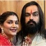 বীর সাহুর সঙ্গে স্বপ্না চৌধুরী। 
