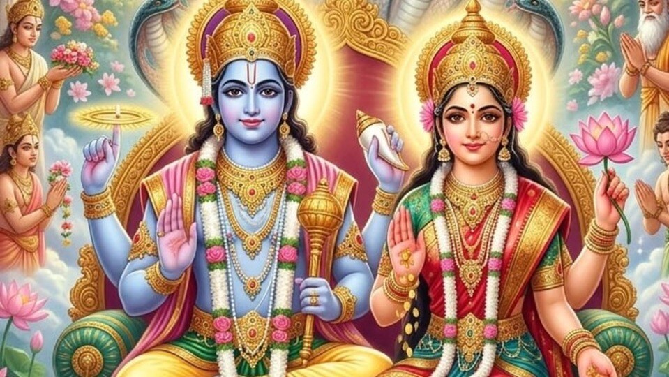 రేపే పరమ ఏకాదశి.. ఈ వ్రత కథ తెలుసుకోండి! ఇలా చేస్తే మీ దరిద్రం క్షణాల్లో మాయం!(pinterest)