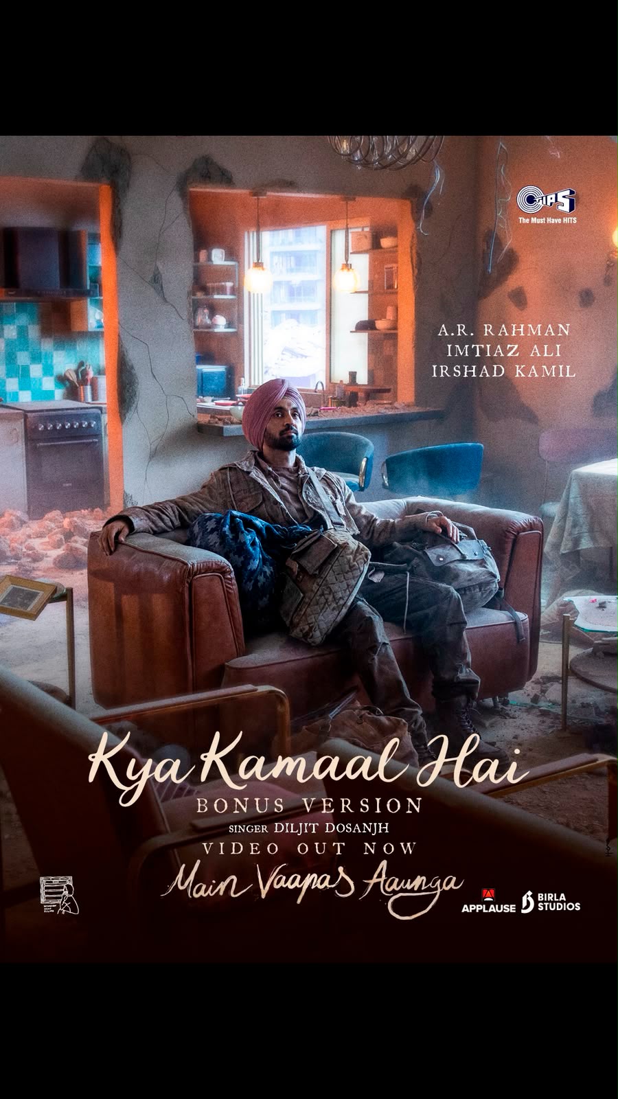 Kya Kamaal Hai features Diljit Dosanjh.