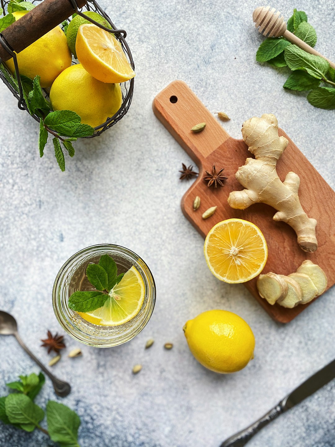 You can add ginger to a cup of warm water along with lemon as a detox drink, first thing in the morning. (Unsplash)