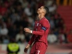 Cristiano Ronaldo failed to score against Nigeria.