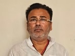 Former Payagpur MLA Mukesh Srivastava (Sourced)