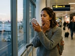 Skin looks drier than usual in airports.(Picture credit: Gemini AI)