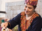 Chef Sherie Mehtaa hosted a Himchali cuisine themed dinner and dressed for the part