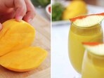 Chef Kunal Kapur's instant aam panna recipe uses both raw and ripe mangoes. 
