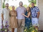 Mariah shares photo on Instagram with Tyler, Jen and Mike Vrabel.