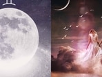 New Super Moon in Gemini 2026.
