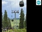 On May 25, the Gulmarg cable car services, popularly known as Gondola rides, developed a technical snag that left more than 300 tourists stranded mid-air. (File)