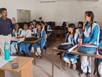 One reason for the gap is that over 3,000 sanctioned posts exist in the city, with more than 500 lying vacant, said RP Mishra, vice-president and spokesperson for UP Madhyamik Shikshak Sangh. (Pic for representation)