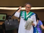 Sushmita Dev's resignation was accepted by Rajya Sabha chairman, CP Radhakrishnan.