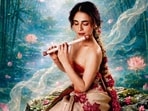 Radhikka Madan in Navyasa by Liva (Photo: Vidhi Godha)