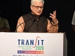 The Governor said initiatives such as TRANSIT 2026 would advance Maharashtra’s ambition of becoming a global hub for advanced manufacturing, aerospace, defence and clean-energy technologies. (HT)