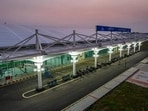 The Kushinagar International Airport (File)