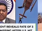 Indian govt reveals fate of 3 sailors missing after US missile hit on cargo ship Indian govt reveals fate of 3 sailors missing after US missile hit on cargo ship