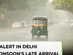 Orange alert in Delhi after Monsoon's late arrival