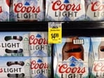 Coors Light's new Tallerboy canister holds three full cans and goes on sale in limited drops this June.