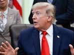 U.S. President Donald Trump speaks in the Oval Office at the White House in Washington, D.C., U.S., June 11, 2026.